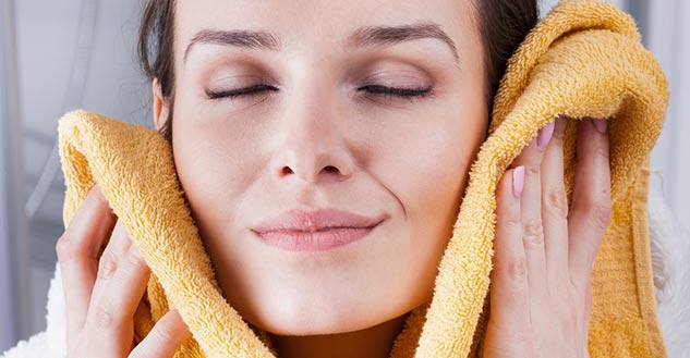 hot towel