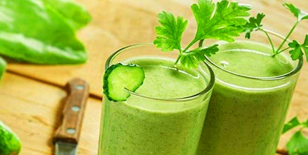 coriander juice