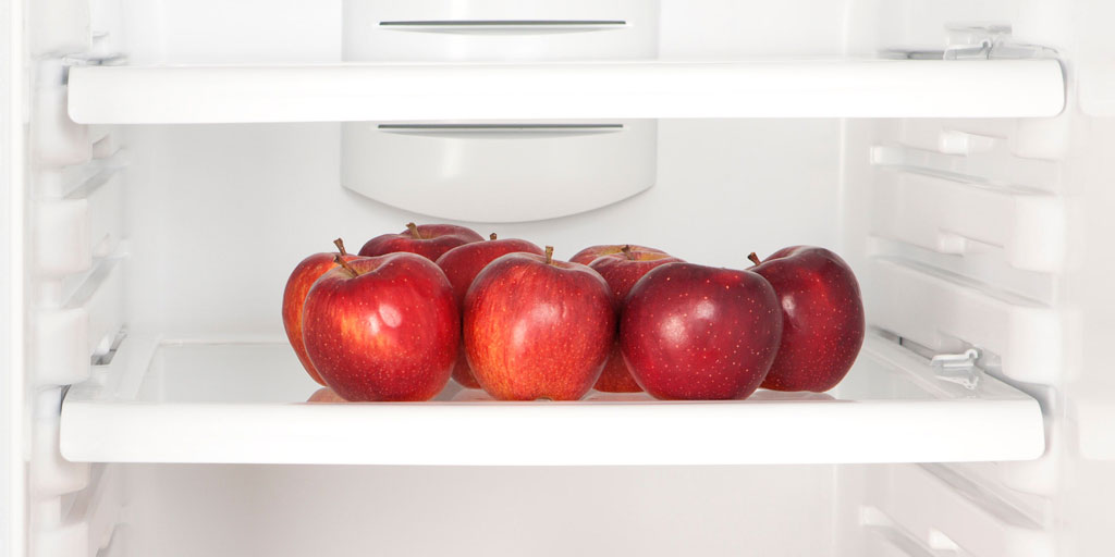 How to store apples in fridge or in open in hindi क्या सेब फ्रिज में
