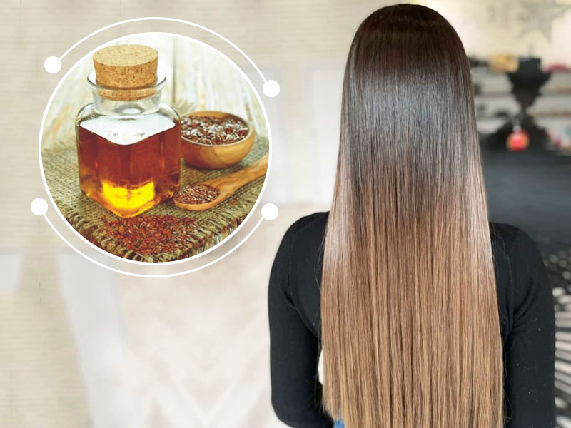 घने-मजबूत बालों के लिए घर पर बनाएं अलसी के बीज का तेल, रुकेगा हेयर फॉल