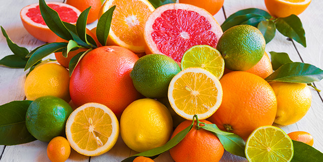 Citrus fruits
