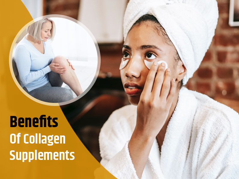 Loosing Muscle Mass? Know These 5 Benefits Of Taking Collagen Supplements