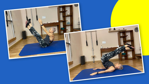 10 Minute Advanced Pilates Routine  Advance Pilates Exercises 