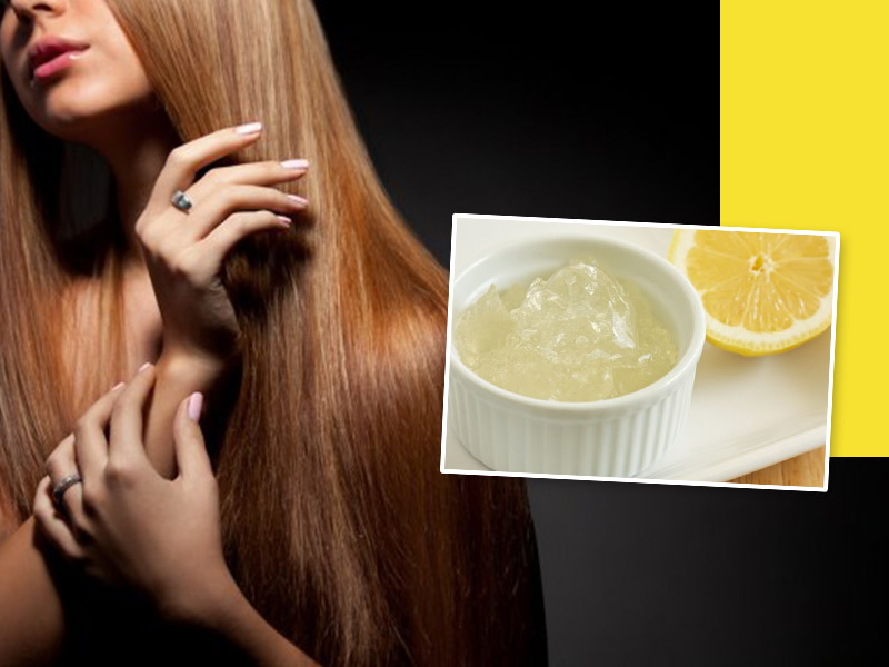 Homemade DIY Lemon Hair Gel To Make Hair Frizz Free | उलझे, रूखे और बेजान  बालों से छुटकारा पाने के लिए घर पर नींबू से बनाएं हेयर जेल, जानें तरीका