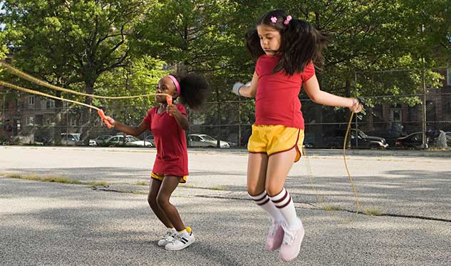 kids playing
