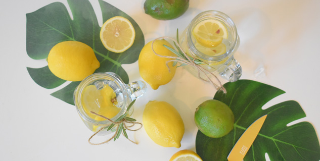 Lemon water has many health benefits