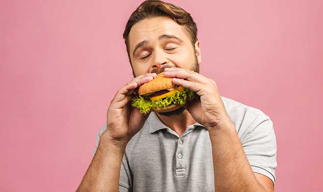 unhealthy food