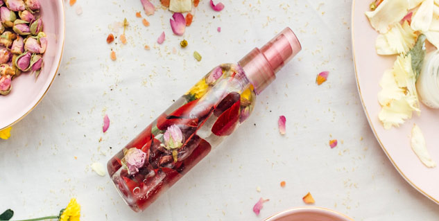 rose water toner