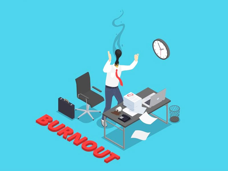 Qué significa burnout