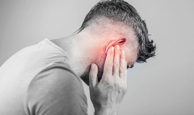 ears pain