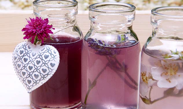 Rose water has several health benefits