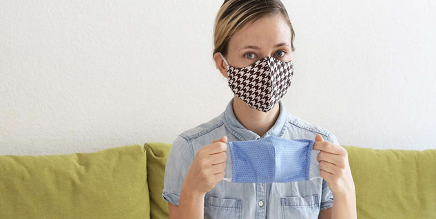 wear mask 
