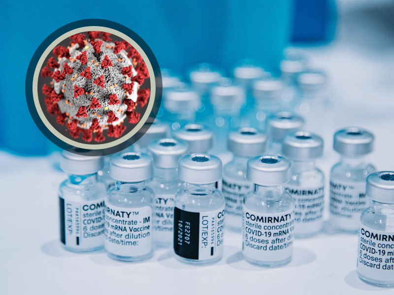 Pfizer's COVID Vaccine Provides Partial Protection Against Omicron: Study