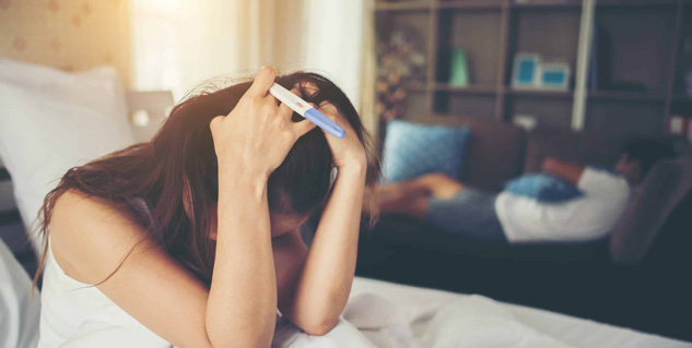 What causes failed IVF