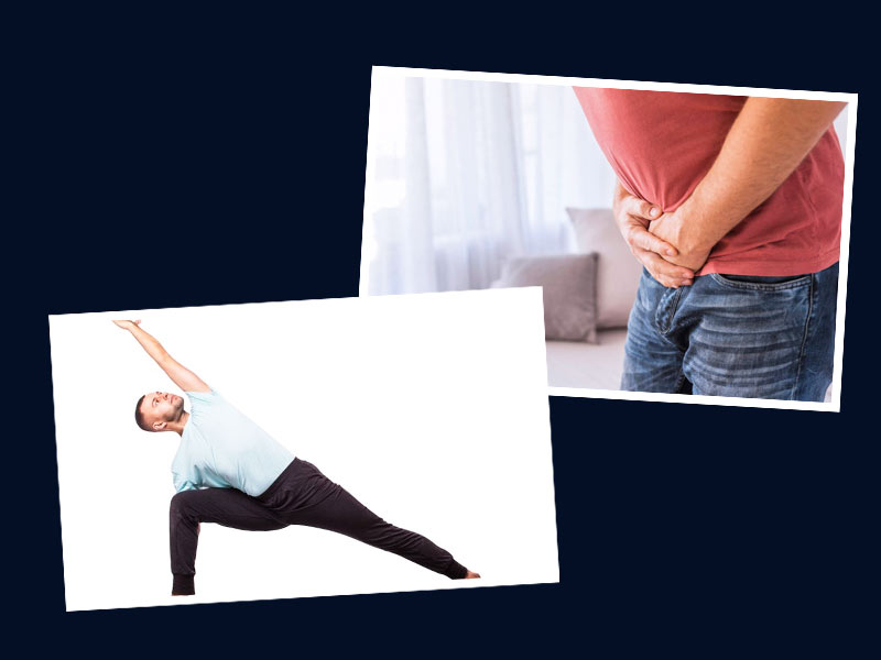 Oorjaclinic - 4 Most Effective Yoga Poses To Cure Erectile Dysfunction  1-Seated mountain pose ( Parvatasana ) 2-Triangle Pose ( Trikonasana )  3-V-Ups - Boat Pose ( Naukasana ) 4-Cat-Cow Pose (