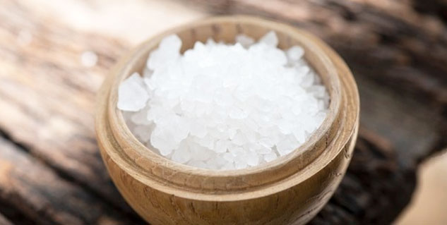 Honey-Epsom Salt Face Mask