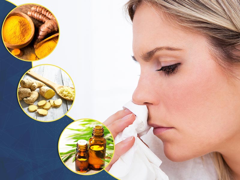 Follow These 5 Remedies To Get Rid Of Nasal Polyps At Home