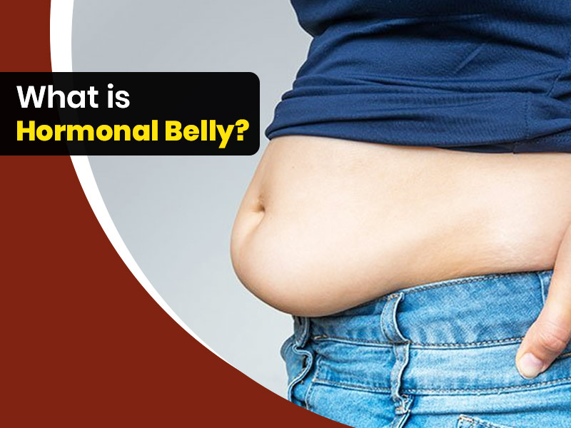 What Causes A Big Belly In Women?