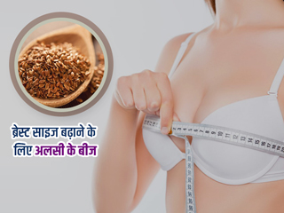 ब्रेस्ट साइज बढ़ाने के लिए अलसी के बीज होते हैं फायदेमंद, एक्सपर्ट से जानें इस्तेमाल के 3 तरीके