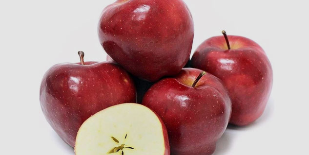 avoid apple on empty stomach