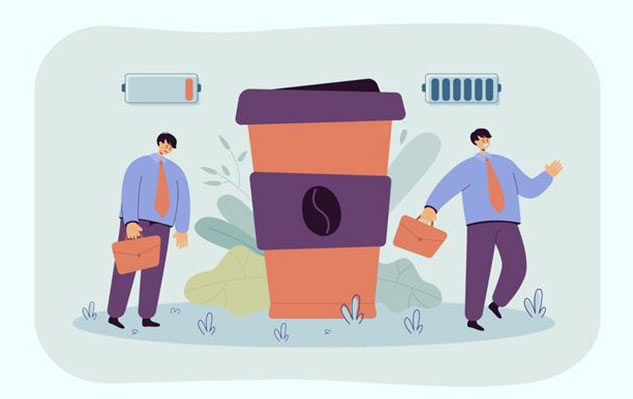 There are both advantages and disadvantages of drinking caffeine