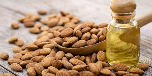 almond oil use