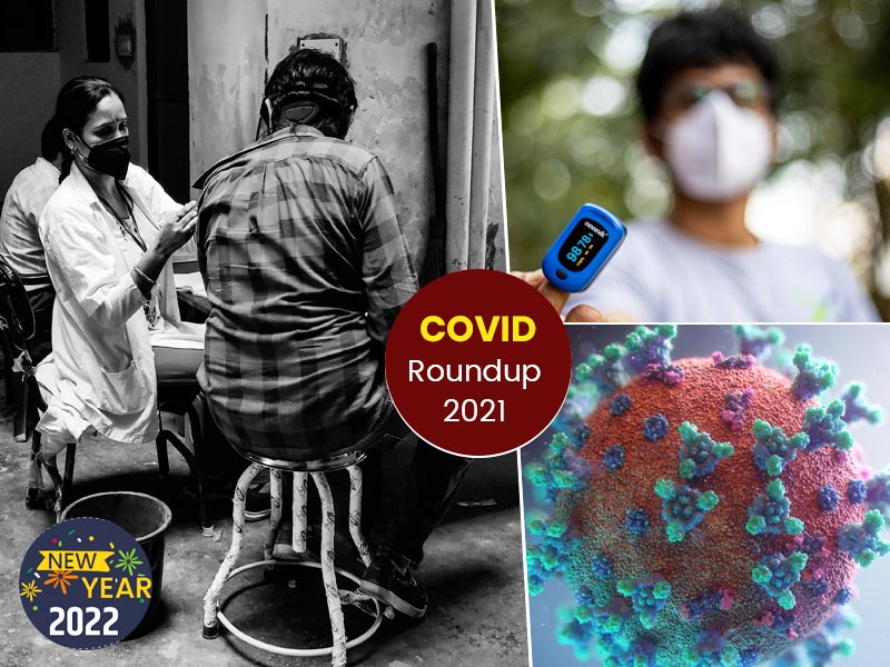 From Vaccine Rollout, 2nd Wave To Omicron Variant: How India's COVID Situation Panned Out In 2021