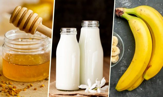 Milk-Banana-Honey-Benefits