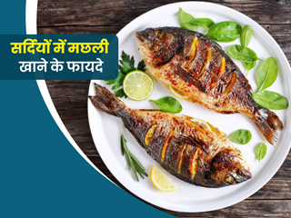 सर्दियों में मछली खाना गठिया के मरीजों के लिए है फायदेमंद, एक्सपर्ट से जानें सर्दी में मछली खाने के 5 फायदे