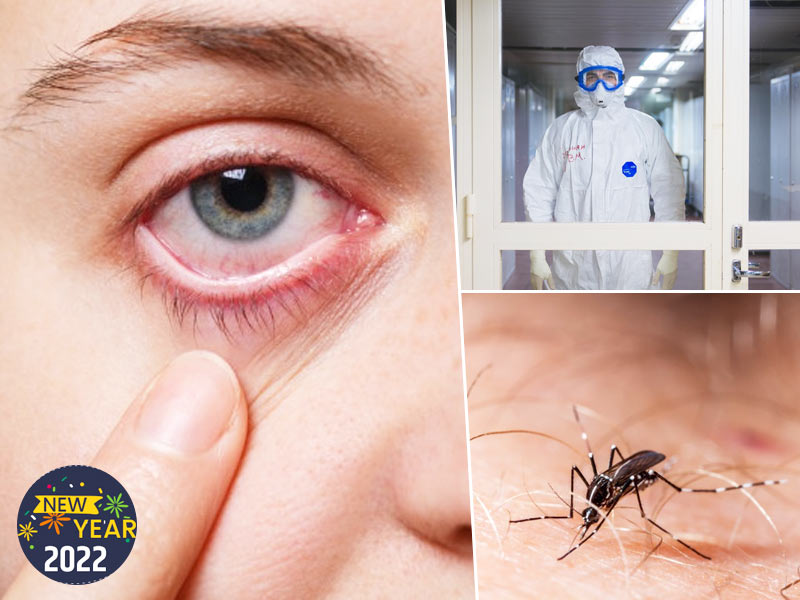 From Mucormycosis, Or Black Fungus, To Zika Virus: Diseases That Roiled India In 2021