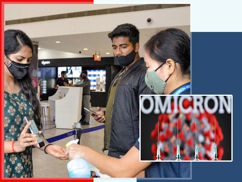 10 New Omicron Cases In Delhi, COVID-19 Cases Spike Again In India