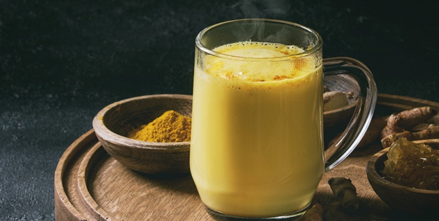 haldi milk benefits