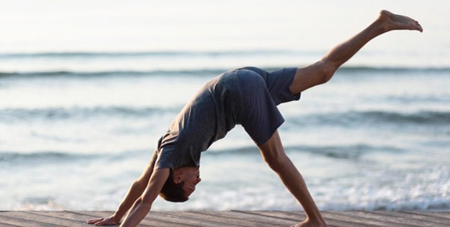 Three-Legged Dog Pose (Eka Pada Adho Mukha Svanasana)