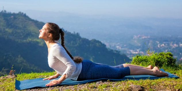 Cobra Pose (Bhujangasana)