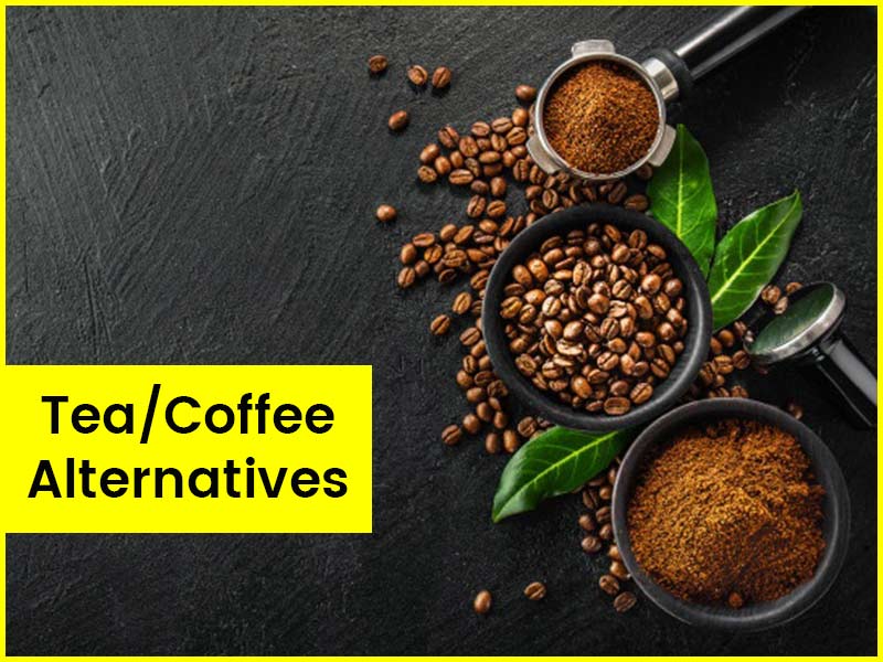 Trying To Cut Back On Tea/Coffee?: Here Are Some Caffeine Alternatives For You