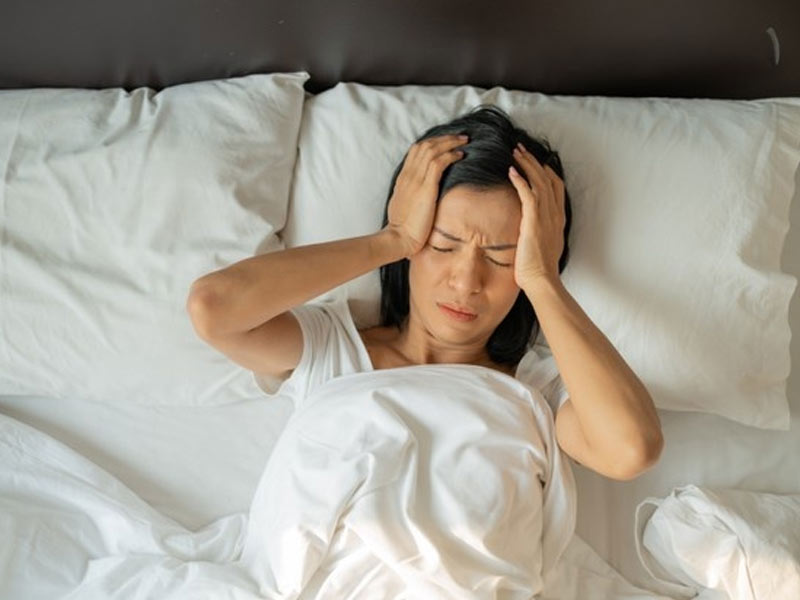 Is Your Racing Mind Not Allowing You To Get A Good Night's Sleep? Some Tips That Might Help