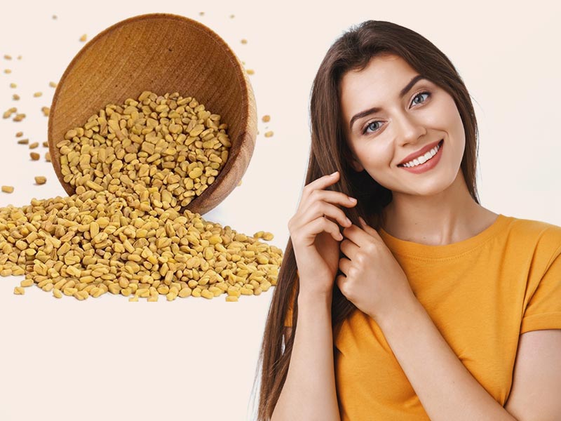 How To Eat Fenugreek Seeds For Hair Growth Hair Fall Prevention In Hindi |  बालों के झड़ने से हैं परेशान तो इस तरह खाएं मेथी के बीज, नए बाल उगाने में  मिलेगी