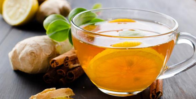 lemon ginger basil water benefits