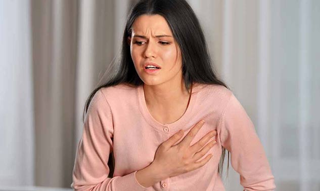 heart attack and high bp 