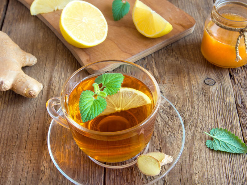 Health benefits of lemon hotsell ginger tea