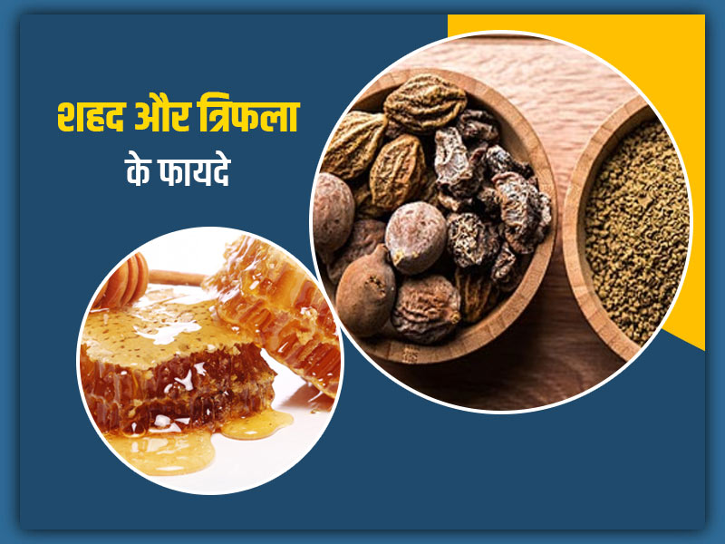 शहद और त्रिफला चूर्ण मिलाकर खाने से दूर होती हैं ये 5 समस्याएं, जानें उपयोग और कुछ नुकसान