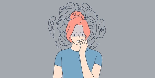 Anxiety, stress and depression can cause stomach upset