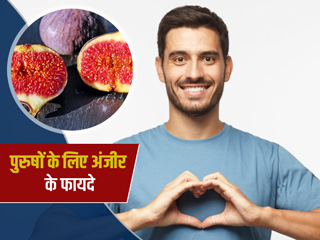 पुरुषों के लिए अंजीर के लाभ:फर्टिलिटी बढ़ाने,स्ट्रेस दूर करने समेत अंजीर खाने से पुरुषों को मिलते हैं ये 5 लाभ