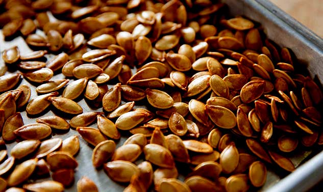 pumpkin seeds 
