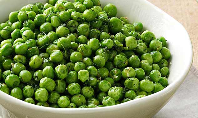 fresh peas