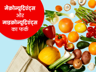 मैक्रोन्यूट्रिएंट्स और माइक्रोन्यूट्रिएंट्स क्या होते हैं? जानें कौन से न्यूट्रिएंट्स कितनी मात्रा में लें