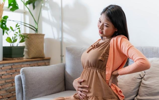 Symptoms of placenta previa