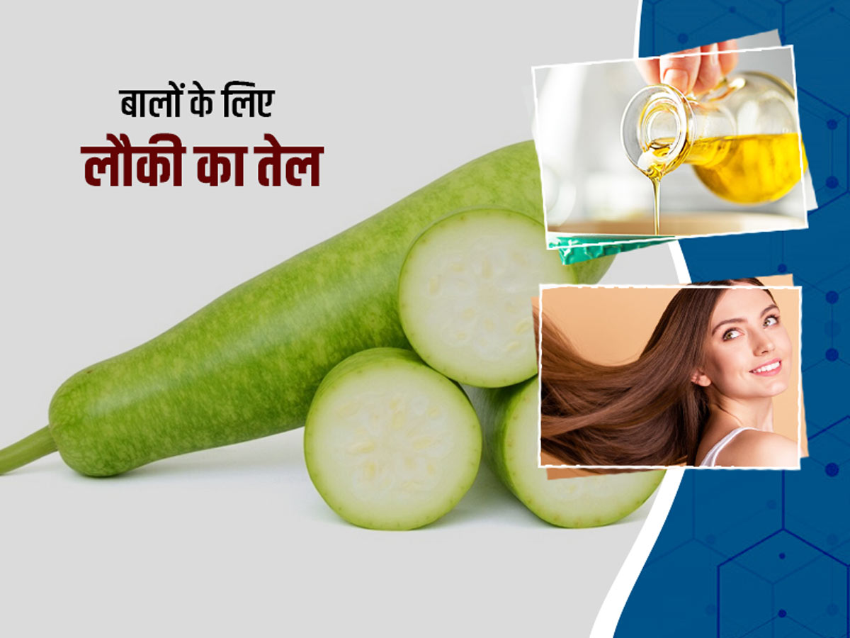 bottle gourd oil benefits for hair in hindi | बालों के लिए लौकी का तेल के  फायदे