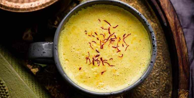 kesar milk