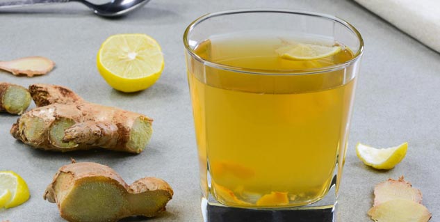 ginger water